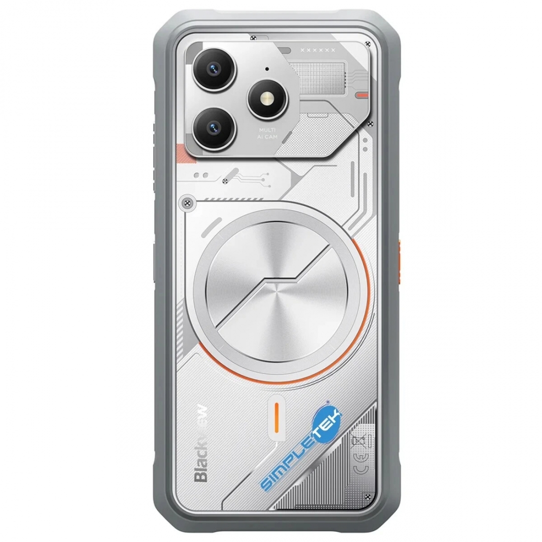 Blackview Fort 100 6.56 8+128GB White LTE Dual Sim